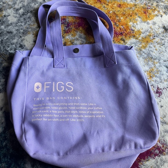 Figs Bags Figs Tote Bag Poshmark